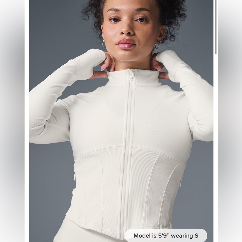 ALO YOGA CORSET JACKET